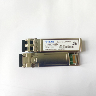 피니사르 FTLX8571D3BCL 10Gb/s 850nm 멀티모드 데이터콤 SFP+ 광 수신기 모듈