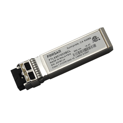 피니사르 FTLX8571D3BCL 10Gb/s 850nm 멀티모드 데이터콤 SFP+ 광 수신기 모듈