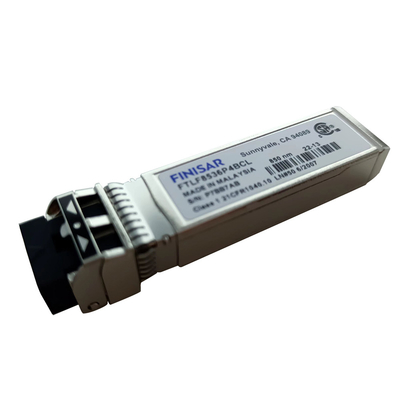 피니사르 FTLF8536P5BCL 25GBASE-SR 850nm 100m MMF SFP28-25G-SR 광 수신기 모듈