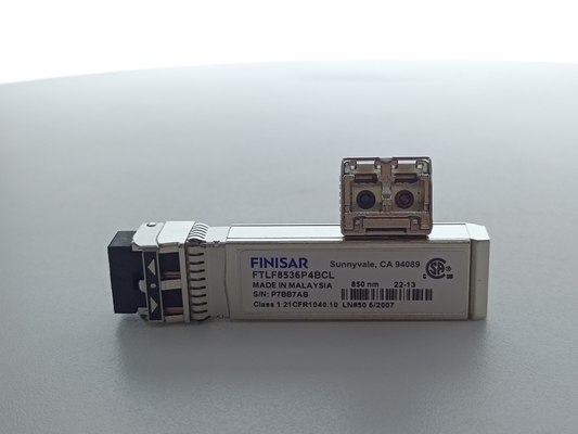 피니사르 FTLF8536P4BCV 25G SR 짧은 파장 850nm SFP28 광 수신기