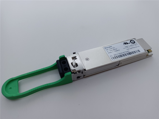브로케이드 57-1000480-01 XBR-000285 128G QSFP28 2km 1310nm SMF 트랜시버 모듈