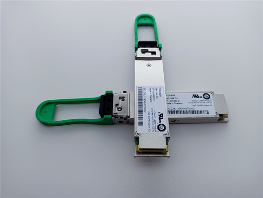 브로케이드 57-1000480-01 XBR-000285 128G QSFP28 2km 1310nm SMF 트랜시버 모듈
