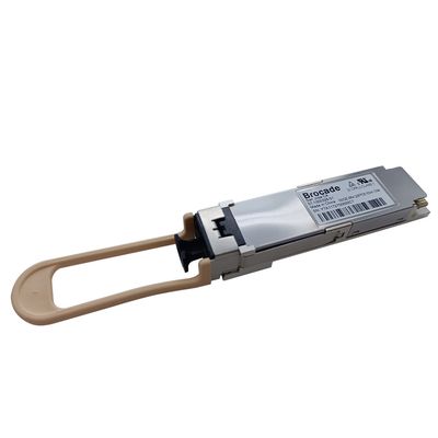 브로케이드 57-1000326-01 XBR-100G-SR4-0288 100GBASE-SR4 100m 850nm QSFP+ 트랜시버 모듈