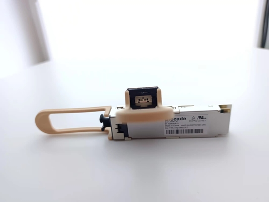 브로케이드 57-1000326-01 XBR-100G-SR4-0288 100GBASE-SR4 100m 850nm QSFP+ 트랜시버 모듈
