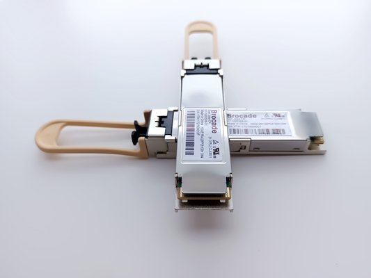 브로케이드 57-1000326-01 XBR-100G-SR4-0288 100GBASE-SR4 100m 850nm QSFP+ 트랜시버 모듈