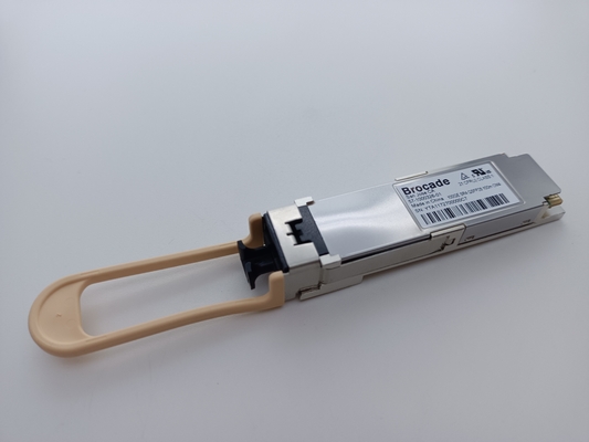 브로케이드 57-1000326-01 XBR-100G-SR4-0288 100GBASE-SR4 100m 850nm QSFP+ 트랜시버 모듈