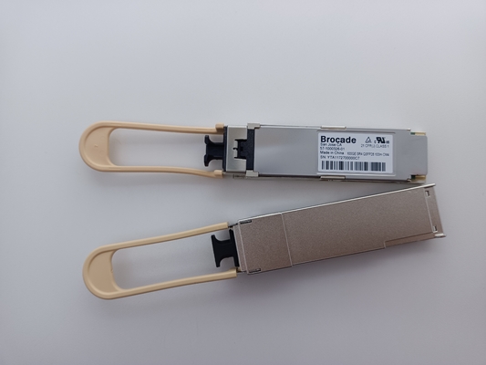 브로케이드 57-1000326-01 XBR-100G-SR4-0288 100GBASE-SR4 100m 850nm QSFP+ 트랜시버 모듈