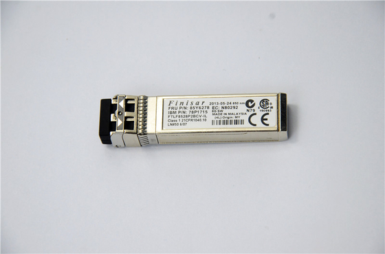 오리지널 피니사르 FTLF8528P2BCV SFP+ MMF 850NM 8.5 Gb/s 단파 SFP+ 트랜시버 모듈