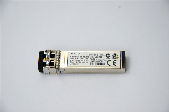 오리지널 피니사르 FTLF8528P2BCV SFP+ MMF 850NM 8.5 Gb/s 단파 SFP+ 트랜시버 모듈