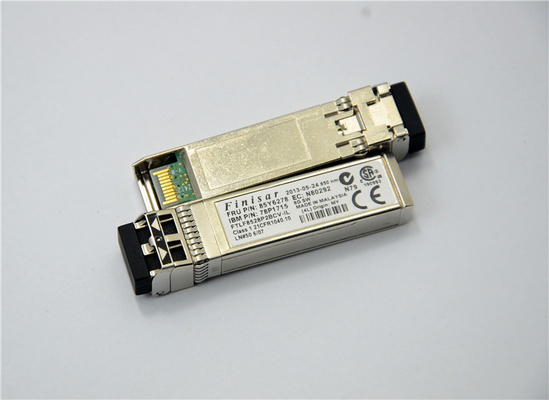 오리지널 피니사르 FTLF8528P2BCV SFP+ MMF 850NM 8.5 Gb/s 단파 SFP+ 트랜시버 모듈