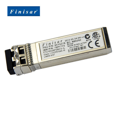 오리지널 피니사르 FTLF8528P2BCV SFP+ MMF 850NM 8.5 Gb/s 단파 SFP+ 트랜시버 모듈