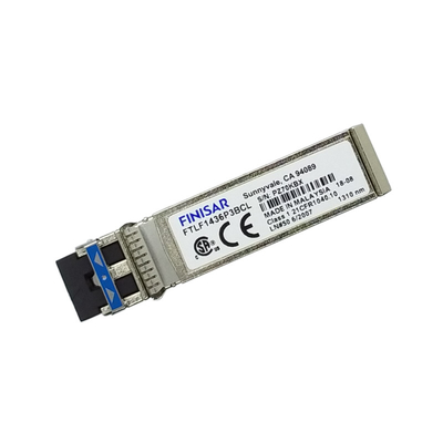 오리지널 피니사르 FTLF1436P3BCL 듀플렉스 SMF 1310nm 대역 25.78 Gb/s LC 광 수신기 모듈