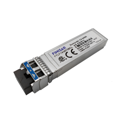 오리지널 피니사르 FTLF1436P3BCL 듀플렉스 SMF 1310nm 대역 25.78 Gb/s LC 광 수신기 모듈
