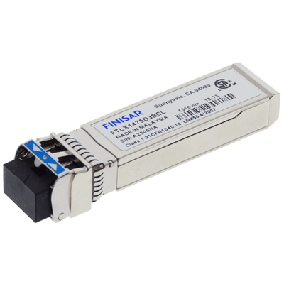 오리지널 피니사르 FTLX1475D3BCL-FC RoHS-6 컴플라이언트 10Gb/S 10km 1310nm SMF 데이터콤 SFP+ 트랜시버