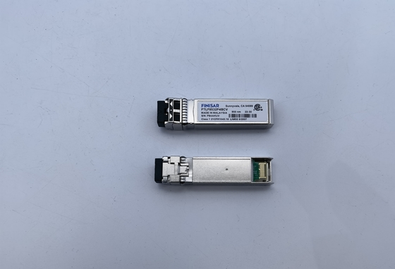 오리지널 피니사르 FTLF8532P4BCV 광학 모듈 32G 850nm 짧은 파장 SFP+ 트랜시버