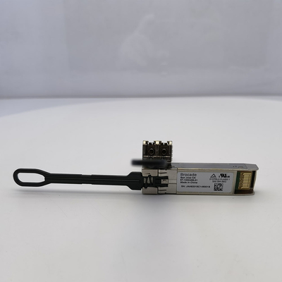 브로케이드 57-1000485-01 XBR-000412 32Gbps SFP+ SWL 광 수신기 850nm LC 듀플렉스 100m OM4 멀티모드 섬유
