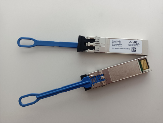 오리지널 브로케이드 57-1000488-01 XBR-000498 모듈 16G FC SFP+ LWL 10KM 듀플렉스 SMF 광 수신기