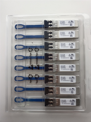 브로케이드 57-1000480-01 XBR-000285 FC SFP 트랜시버 모듈 4x 32G 128G QSFP28 모듈