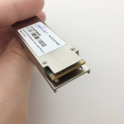 원본 INNOLIGHT TR-FC13T-N00 QSFP28-100G-CWDM4-IR4 1310nm 트랜시버