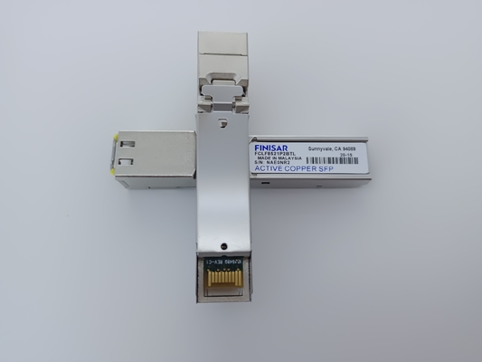 원본 II-VI Finisar FCLF8521P2BTL FCLF8522P2BTL 모듈 1000BASE-T 구리 RJ45 SFP 트랜시버 100m