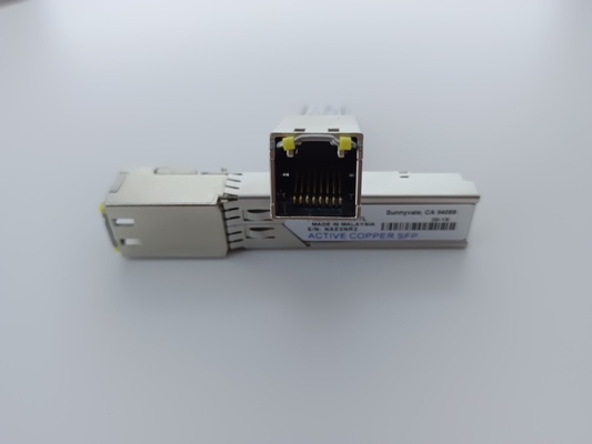 원본 II-VI Finisar FCLF8521P2BTL FCLF8522P2BTL 모듈 1000BASE-T 구리 RJ45 SFP 트랜시버 100m