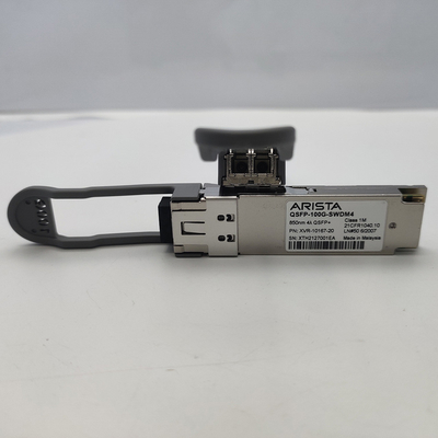 오리지널 아리스타 QSFP-100G-SWDM4 850nm 100m 70m/OM3 100m/OM4 듀플렉스 MMF 트랜시버