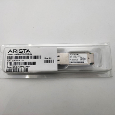 오리지널 아리스타 QSFP-100G-SWDM4 850nm 100m 70m/OM3 100m/OM4 듀플렉스 MMF 트랜시버