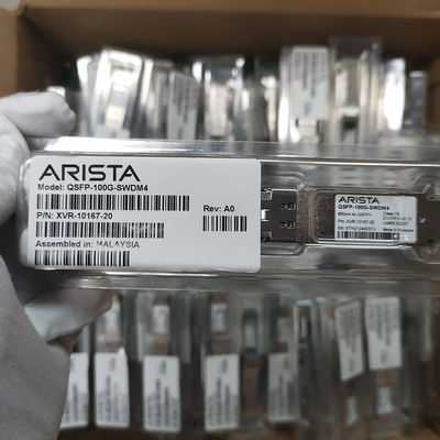 오리지널 아리스타 QSFP-100G-SWDM4 850nm 100m 70m/OM3 100m/OM4 듀플렉스 MMF 트랜시버