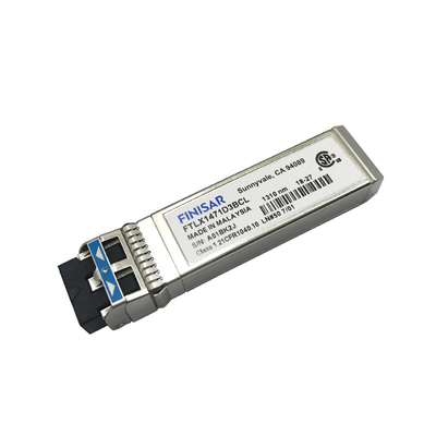오리지널 피니사르 FTLX1471D3BCV 모듈 10G 듀얼 레이트10km SFP+ 10km SFP+ 광 수신기