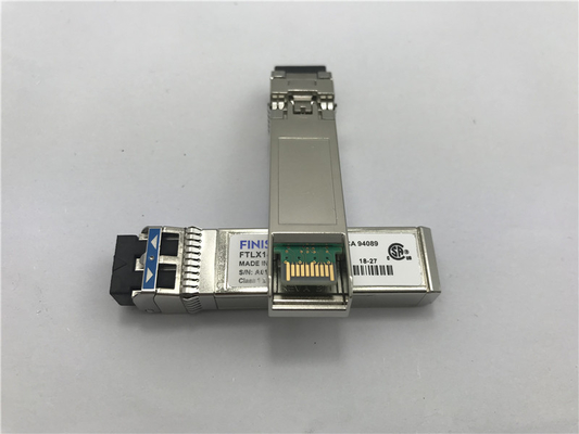 오리지널 피니사르 FTLX1471D3BCV 모듈 10G 듀얼 레이트10km SFP+ 10km SFP+ 광 수신기