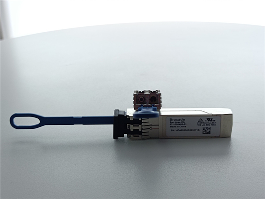 57-1000488-01 브로케이드 XBR-000498 모듈 16G FC SFP+ LWL 10KM 듀플렉스 SMF 광 수신기