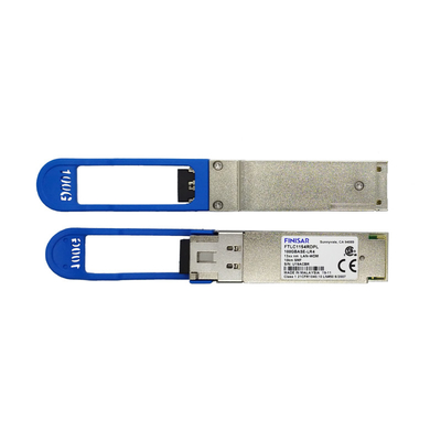 오리지널 피니사르 FTLC1154RDPL 모듈 10km 100GBASE-LR4 QSFP28 SMF 광 수신기