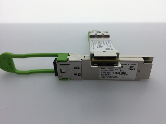 FTLC1156RDPL 피니사르 광학 모듈 100G-LR4 QSFP28 1310nm 10km