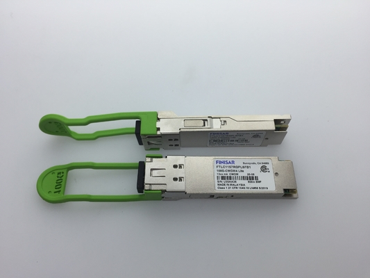 FTLC1156RDPL 피니사르 광학 모듈 100G-LR4 QSFP28 1310nm 10km