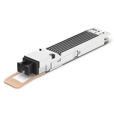 오리지널 브랜드 MMA4Z00-NS 이더넷 800Gb/s 2x400Gb/s 쌍 포트 OSFP, DR8 MMF 병렬 4채널 MPO-12/APC
