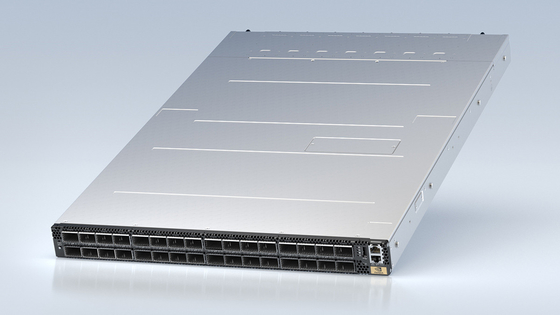 인공지능 데이터센터에 대한 새 MQM9790-NS2R 400G 스위치가 핫살링