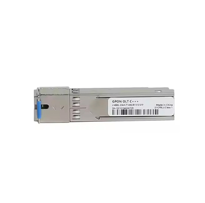 GPON OLT C++++SFP 광학 송신기 1490/1310nm 20km SC 커넥터 FTTH ONT IP 네트워크 4G 5G WIFI 1550nm