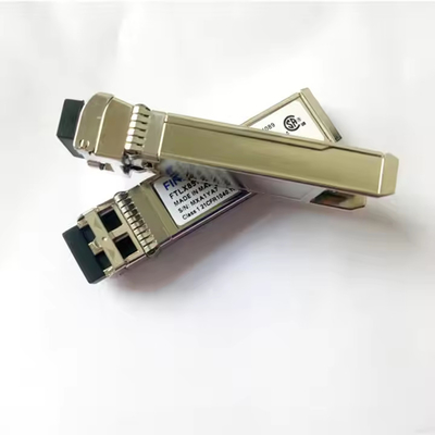피니사르 FTLX8571D3BCL 10Gb/s 850nm 멀티모드 데이터콤 SFP+ 광 수신기 10G 이더넷 MPO POE 4G 호환 SM