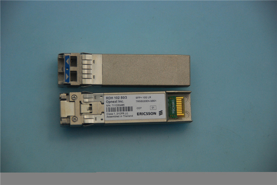 MMF 섬유 타입 QSFP28 100GBASE-SR4 전송용 트랜시버 모듈