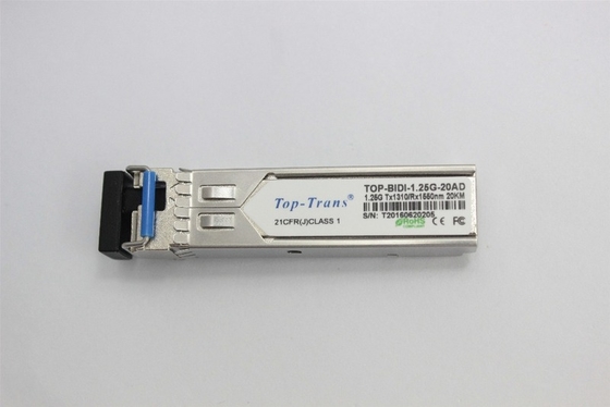 튜닝 가능한 DP-16QAM/8QAM/QPSK 송신기 400G 광 모듈 0.06KG Per Piece LC/SC 커넥터 타입