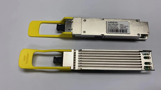 아리스타 QDD-400G-VSR4 400GBASE-VSR4 광섬유 장비 CPO 기술로 최대 50m의 플러그이블 광 수신기