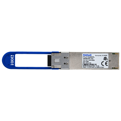 피니사르 FTLC1154RDPL 100GBASE-LR4 QSFP28 광 수신기 QSFP28 100G 모듈 10km