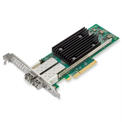 정품 QLE2772-SR-SP PCIe 4.0 듀얼 포트 32G 광 SFP+ 향상된 32Gb 파이버 채널 어댑터