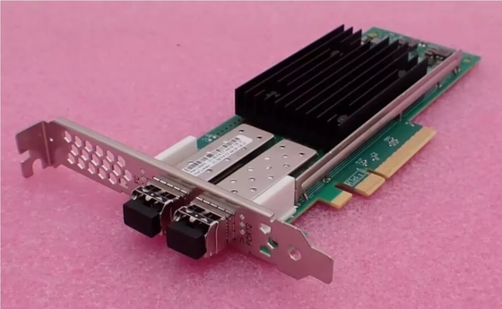 정품 QLE2772-SR-SP PCIe 4.0 듀얼 포트 32G 광 SFP+ 향상된 32Gb 파이버 채널 어댑터