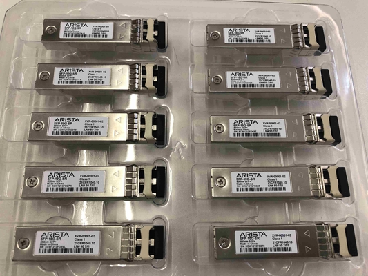 아리스타 SFP-10G-SR MINI GBIC 10Gb 850nm 300m CCTV 광섬유 송신기