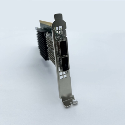 모두 새로운 도매 Mellanox MCX653106A-ECAT 네트워크 카드 내부 무선 고성능 인피니밴드 컴퓨팅 데이터 센터용
