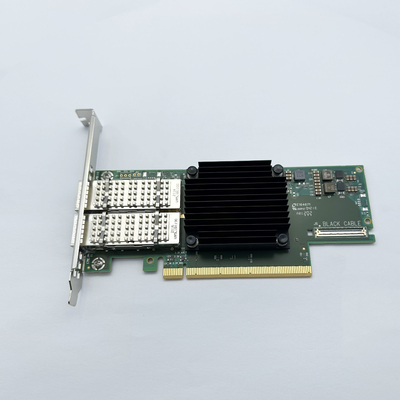 모두 새로운 도매 Mellanox MCX653106A-ECAT 네트워크 카드 내부 무선 고성능 인피니밴드 컴퓨팅 데이터 센터용
