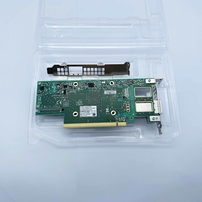 Mellanox ConnectX-6 VPI MCX653105A-ECAT 100GbE Infiniband EDR HDR100 싱글 QSFP56 PCIe 4.0 X 16 RDMA 서버 어댑터