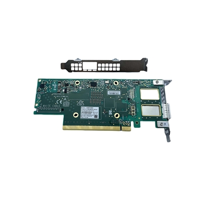 Mellanox ConnectX-6 VPI MCX653105A-ECAT 100GbE Infiniband EDR HDR100 싱글 QSFP56 PCIe 4.0 X 16 RDMA 서버 어댑터