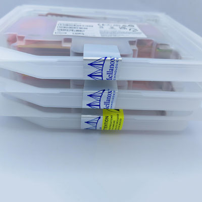 멜라녹스 커넥트X-6 Dx 100GbE 듀얼 포트 QSFP56 EN 어댑터 카드 PCIe 인터페이스 서버 및 컴퓨터 인증 Rohs 저장